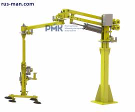 Манипулятор кран пневматический перенос грузов гру, ₽ 0.00