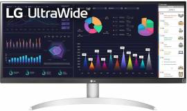 Монитор LG 29 UltraWide 29WQ600-W серебристый IPS 