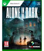 Игра Alone in the Dark для Xbox Series X. Меню и с