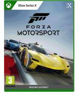 Диск Forza Motorsport для Xbox Series X. Меню и су