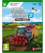 Диск Farming Simulator 22 Premium Edition для Xbox