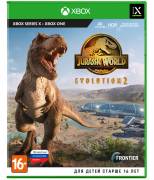 Jurassic World Evolution 2 Xbox One Series X, русс