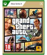 GTA 5 Grand Theft Auto V Xbox Series X, русская ве