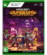 Minecraft Dungeons Ultimate Edition Xbox One Serie