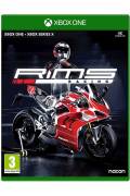 Диск RiMS Racing для Xbox One Series X. Меню и суб