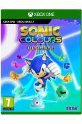 Игра Sonic Colours Ultimate для Xbox One Series X.