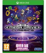 Диск Sega Mega Drive Classics Over 50 classic Game