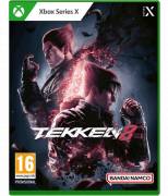 Диск Tekken 8 для Xbox Series X. Меню и субтитры н