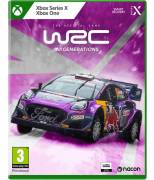 WRC Generations Xbox One Series X, русская версия