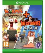 Игра Worms Battlegrounds Worms W. M.D. Double Pack