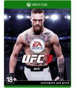 UFC 3 Xbox One Series X, русские субтитры